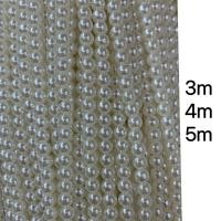 ราคา ลูกปัดมุก เกรดเอ สีขาวครีม ขนาด 3mm 4mm 5mm 6mm 8mm 10mm 12mm 14mm 16mm 18mm สำหรับงาน DIY งานประดิษฐ์ ต่างๆ (21180328443)