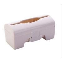 ราคา ที่ใส่ถุงพลาสติก ที่เก็บถุง แบบติดผนัง สีม่วง สีฟ้า สีครีม (16607288472)