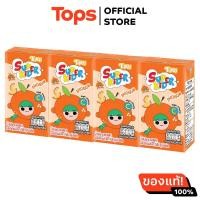 ราคา ทิปโก้ซุปเปอร์คิดน้ำส้มโชกุน 110มล แพค 4 (21472361000)