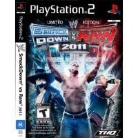 ราคา แผ่นเกมส์ WWE SmackDown vs Raw 2011 PS2 Playstation2 คุณภาพสูง ราคาถูก (16736840870)