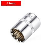 ราคา Toolstar 12จุดซ็อกเก็ตบิตหัวเสียบสั้น1 4ไดรฟ์หัวสกรูท็อกอะแดปเตอร์ประแจ (18723768226)