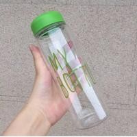 ราคา ขวดน้ำ MY BOTTLE พกพา น้ำใส ขวดน้ำพลาสติก ขนาด 500 ml (3345738511)
