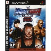 ราคา แผ่นเกมส์ WWE SMACK DOWN VS RAW 2008 PS2 Playstation 2 คุณภาพสูง ราคาถูก (16737018172)