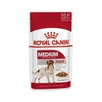 ราคา Royal canin อาหารเปียกหมา สูตรลูกสุนัข พันธ์กลาง พันธ์ใหญ่ (21434223669)