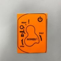 ราคา สติ๊กเกอร์เบ้ากุญแจ Sacoopy i ตัวกุญแจ (8825832720)