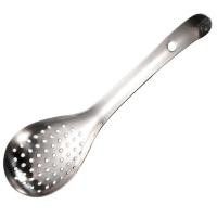 ราคา ช้อนตักอาหารเครื่องกรองสแตนเลสช้อนกรองช้อนช้อนกระชอนทำอาหารแบบมีรูพรุน (21490584775)