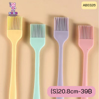 ราคา สีพาสเทล แปรงซิลิโคน ไม้พาย ไม้พายซิลิโคนทนความร้อน (21328178996)