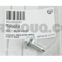 ราคา ของแท้ 90119 06787 น๊อต Bolt โตโยต้า Toyota เบิกศูนย์ ทักแชทสอบถาม แจ้งเลขตัวถัง เพื่อใช้สำหรับเช็คอะไหล่ตรงรุ่นให้ค่ะ (21718883883)