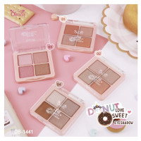 ราคา Obuse Donut Love Sweet Eyeshadow OB 1441 ของแท้ พร้อมส่ง (12136830691)
