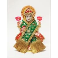 ราคา ผ้าคล้ององค์เทพ ลายดอกไม้ปักเลื่อม (21514742944)