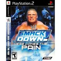 ราคา แผ่นเกมส์ WWE SmackDown Here Comes the Pain PS2 Playstation2 คุณภาพสูง ราคาถูก (16736935596)