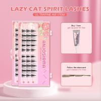 ราคา ANJOSIRMA ชุดกระต่ายน่ารักแบบ3D DIY ขนตาปลอมแบบขี้เกียจ3D ขนตาปลอมกระต่ายน้อยขนตาแบบนุ่มธรรมชาติของสัตว์ไบโอนิค (21506390761)