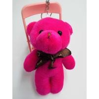 ราคา 30สี ขายปลีกและส่ง พวงกุญแจใหม่หมีตุ๊กตามีสีเยอะเยอะ keychain RTX (20916829029)