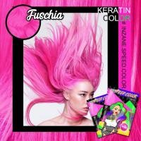 ราคา ครีมเปลี่ยนสีผม ผสมเคราติน inzane speed Color ไม่มีส่วนผสมของแอมโมเนีย มีครบทุสี (20693795162)