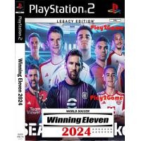 ราคา แผ่นเกมส์ Winning Eleven 2024 V 2 Sep Full Transfer Playstation 2 คุณภาพสูง ราคาถูก (20440537902)
