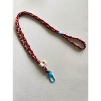 ราคา สายคล้องบัตร สายคล้องคอ เชือกเปียนิ่มคล้องบัตร เชือกเปียคล้องคอเอนกประสงค์ สายคล้องบัตรพนักงาน สายคล้องบัตรนักเรียน สายคล้องบัตรไม่บาดคอ (19787091534)