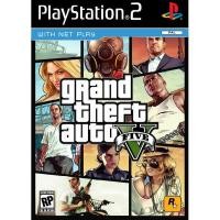 ราคา แผ่นเกมส์ GTA V PS2 Playstation2 คุณภาพสูง ราคาถูก (16736994123)