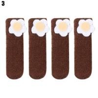 ราคา 4PCS Chair Leg Socks High Elastic Furniture Socks Pads Non Slip Chair Leg Feet Socks Covers Furniture Caps Set (9689685437)