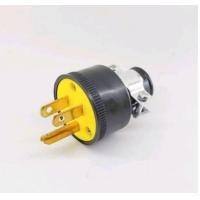 ราคา ปลั๊กตัวผู้ 3 ขา ปลั๊กตัวผู้แบบมีกราวด์ 3 ขา ปลั๊กผู้ ปลั๊กเสียบ จำนวน 1 ชิ้น (11231766340)