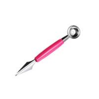 ราคา ช้อนแกะสลักผลไม้ ด้ามควัก ขนาดเหมาะมือ มีให้เลือก หลายสี สแตนเลสอย่างดี เกรดอาหาร ปลอดภัย (4903890285)