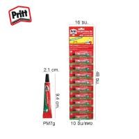 ราคา กาวติดผ้า สารพัดประโยชน์ พริทท์ ชนิดใส PRITT ขนาด 7 กรัม ติดงานศิลปะ (21572816465)