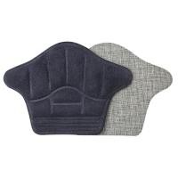 ราคา แผ่นเสริมส้นรองเท้าสำหรับรองเท้ากีฬา2ชิ้นแผ่นรองรองเท้าแบบปรับขนาดได้สติ๊กเกอร์ป้องกันส้นรองเท้าแผ่นรองขา (11887990214)