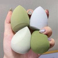 ราคา พัฟฟองน้ําแต่งหน้า แบบแห้งและเปียก ฟองน้ำแต่งหน้า ฟองน้ำไข่แต่งหน้า ฟองน้ำหนานุ่ม เกลี่ยง่ายไม่กินรองพื้น (21202070910)