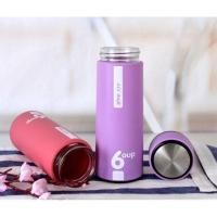 ราคา ขวดน้ำ กระบอกน้ำ ขวดแก้วเครื่องดื่ม ใส่น้ำเย็น ร้อน 450ml (20124400616)