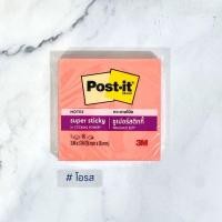 ราคา Post it Notes 3M โพสต์อิท กระดาษโน้ตกาวในตัว ขนาด 3x3 นิ้ว (21444868713)