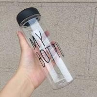 ราคา ขวดน้ำ MY BOTTLE พกพา น้ำใส ขวดน้ำพลาสติก ขนาด 500 ml (3345738504)