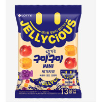 ราคา เยลลี่เกาหลี ลอตเต้ เวลล์ฟู้ดเยลลี่ Lotte Jellycious 젤리 รวมเยลลี่เกาหลี 56g 72g พร้อมส่ง (19952270726)