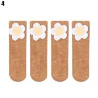 ราคา 4PCS Chair Leg Socks High Elastic Furniture Socks Pads Non Slip Chair Leg Feet Socks Covers Furniture Caps Set (9689685436)