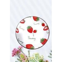 ราคา จานกระเบื้อง จานกระเบื้องเซรามิค จานกระเบื้องเซรามิกลายญี่ปุ่น จานกระเบื้องเซรามิกขอบดำ จานกระเบื้องเซรามิคขนาด8 นิ้ว (20888095644)