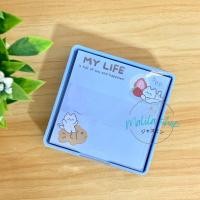 ราคา Moshi Moshi กระดาษโน๊ต กระดาษจด บันทึก My Life ลายน่ารัก 1 อัน ลาย การ์ตูน (19132606341)