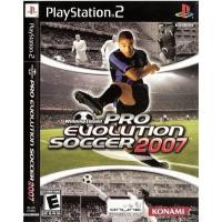 ราคา แผ่นเกมส์ Pro Evolution Soccer 2007 PES 2007 PS2 Playstation2 คุณภาพสูง ราคาถูก (16736935443)
