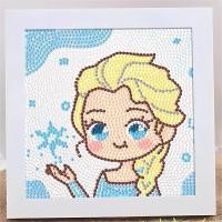 ราคา คริสตัล diy ครอสติสคริสตัล คริสตัลครอสติช พร้อมกรอบ Diamond Painting ปักครอสติสคริสตัล (21543654195)