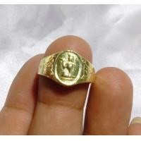 ราคา แหวนทองเหลืองนางกวัก (21283586428)