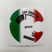 ราคา สติ๊กเกอร์เบ้ากุญแจ Grand ตัวกุญแจ (8826891784)