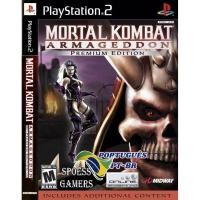 ราคา แผ่นเกมส์ Mortal Kombat Armageddon Premium Edition PS2 Playstation 2 คุณภาพสูง ราคาถูก (16736941782)