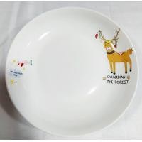 ราคา จานกระเบื้องเซรามิคจานปลาเซรามิคขนาด 8 นิ้ว รูปสัตว์ (19509683436)