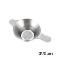 ราคา พร้อมส่ง สแตนเลสแท้ใช้ในอุตสากรรมอาหาร Stainless Steel 304 Tea Filter ที่กรองชา ตะแกรงกรองชา กากชา และกากกาแฟ (21440279464)