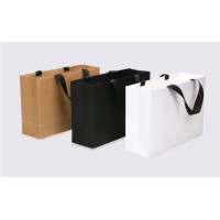 ราคา ถุงกระดาษ ถุงกระดาษคราฟท์ ถุงกระดาษมีหูหิ้วร้อยเชือก พร้อมส่ง (11224252909)