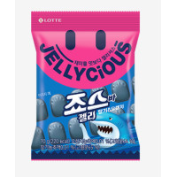 ราคา เยลลี่เกาหลี ลอตเต้ เวลล์ฟู้ดเยลลี่ Lotte Jellycious 젤리 รวมเยลลี่เกาหลี 56g 72g พร้อมส่ง (19952270723)