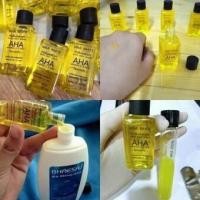 ราคา AHA white หัวเชื้อขาว by MIMI White AHA สูตรออริจินัล (7483515409)