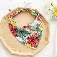 ราคา LETIAN ผ้าพันคอทรงสามเหลี่ยมสำหรับใช้กับผมผ้าพันคอแต่งผมพิมพ์ลายดอกไม้ยางรัดผมยางรัดผมสำหรับผู้หญิงโดนัทรัดผม (11220406679)