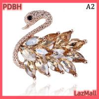 ราคา PDBH เข็มกลัดคริสตัลรูปสัตว์เข็มกลัดเข็มกลัดหงส์รูปสัตว์ตกแต่งเข็มกลัดปกเสื้อสูท1ชิ้น (19897201874)