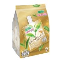 ราคา แพ็ค 3 Jele beautie เจเล่ บิวตี้ เยลลี่ผสมน้ำผลไม้ มีวิตามิน คอลลาเจนผสมวิตามินซี แคลอรี่ต่ำ 140 150 กรัม (21702415331)