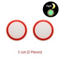 ราคา 2ชิ้นที่จับควบคุมเรืองแสงจอยสติ๊กเคสสำหรับ Sony Playstation DualSense Dualshock 5 PS4 4 PS5สำหรับ Nintendo Switch Pro (20390773989)