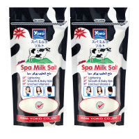 ราคา เกลือสปาขัดผิว โยโกะ ซอลท์ บอดี้ สครับ สปา Yoko Salt Body Scrub Spa (10520946963)
