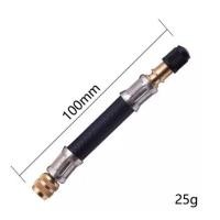 ราคา อะแดปเตอร์ ท่อขยายปั๊มลม อะแดปเตอร์ต่อวาล์วยางรถ ยางวาล์วส่วนต่อขยายหลอดยางสูบลม อุปกรณ์เสริมรถยนต์ (19435706183)